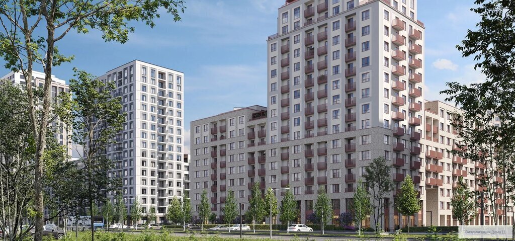 квартира г Екатеринбург Юго-Западный Чкаловская ЖК Южные Кварталы фото 7
