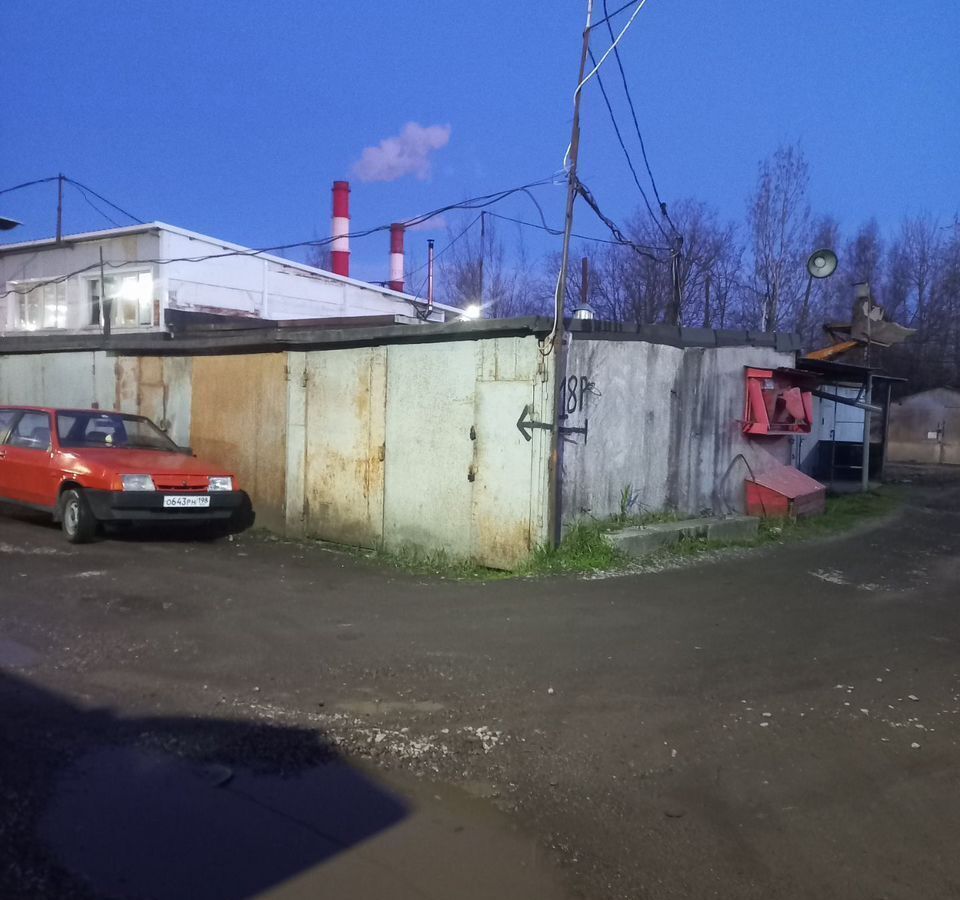 гараж г Санкт-Петербург метро Гражданский Проспект р-н Красногвардейский Мурино муниципальный округ Полюстрово, 16/25 фото 4
