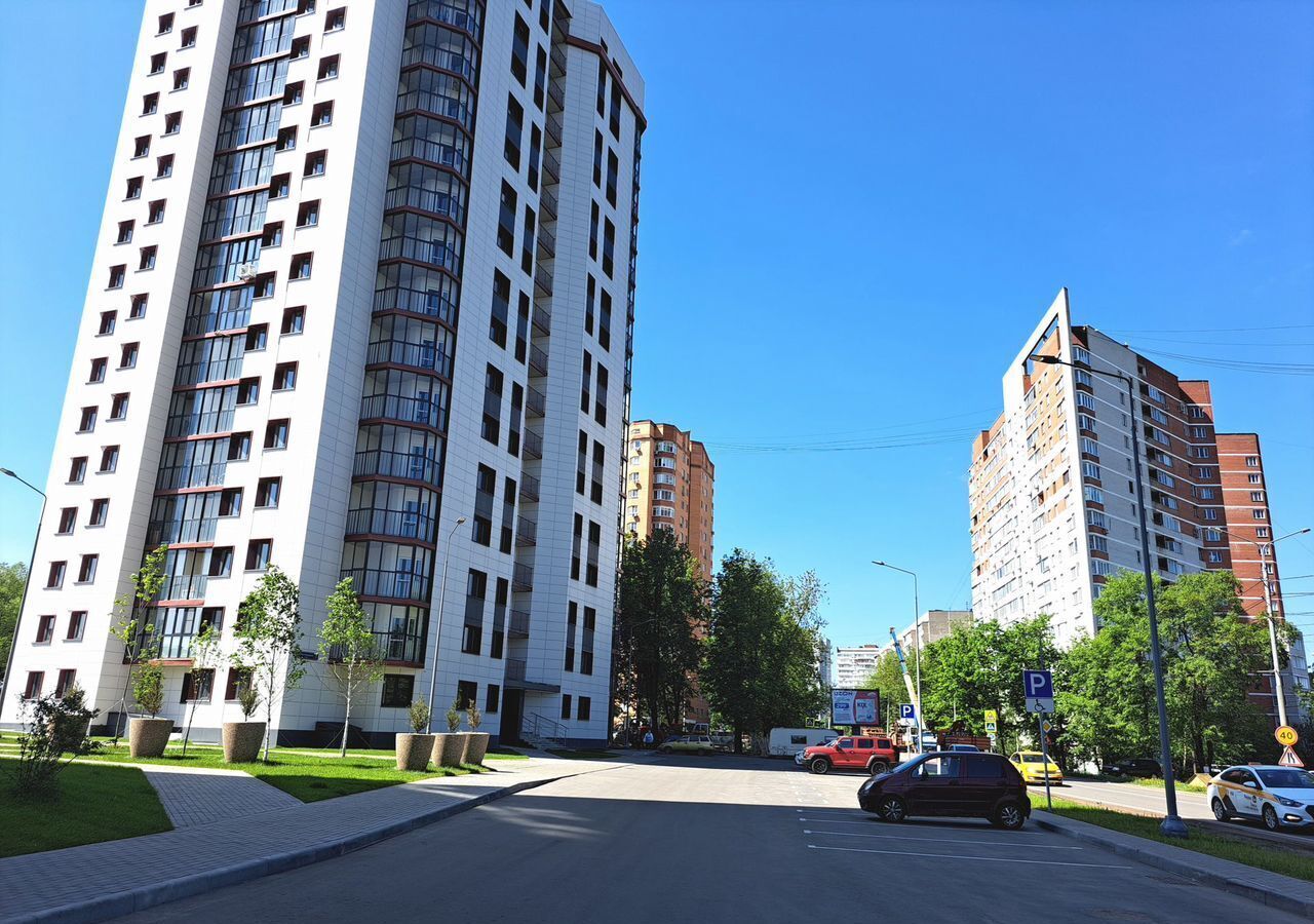 квартира г Москва ТиНАО Троицк р-н Троицк, Московская область, городской округ Истра, Троицк, ул. Текстильщиков, 3к 2 фото 10