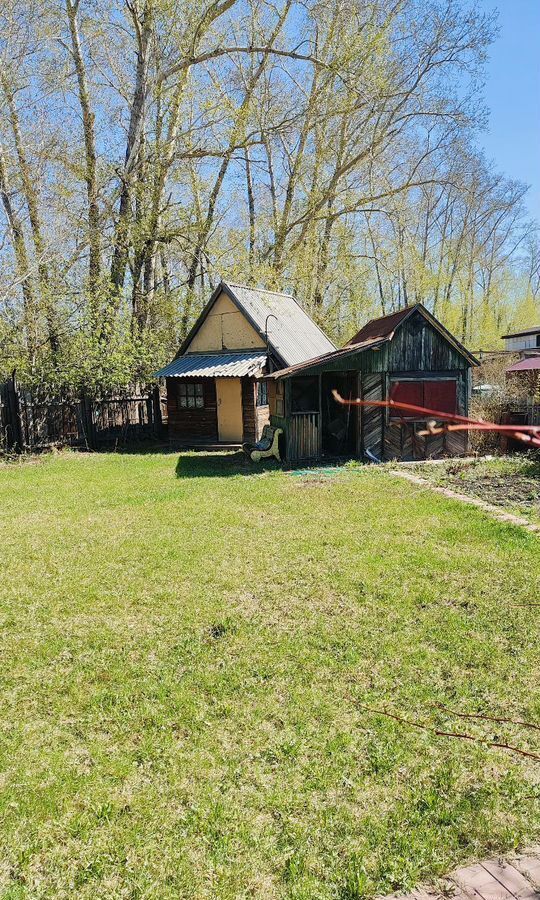 дом г Новосибирск р-н Кировский Студенческая снт тер.Бугринский мир фото 8