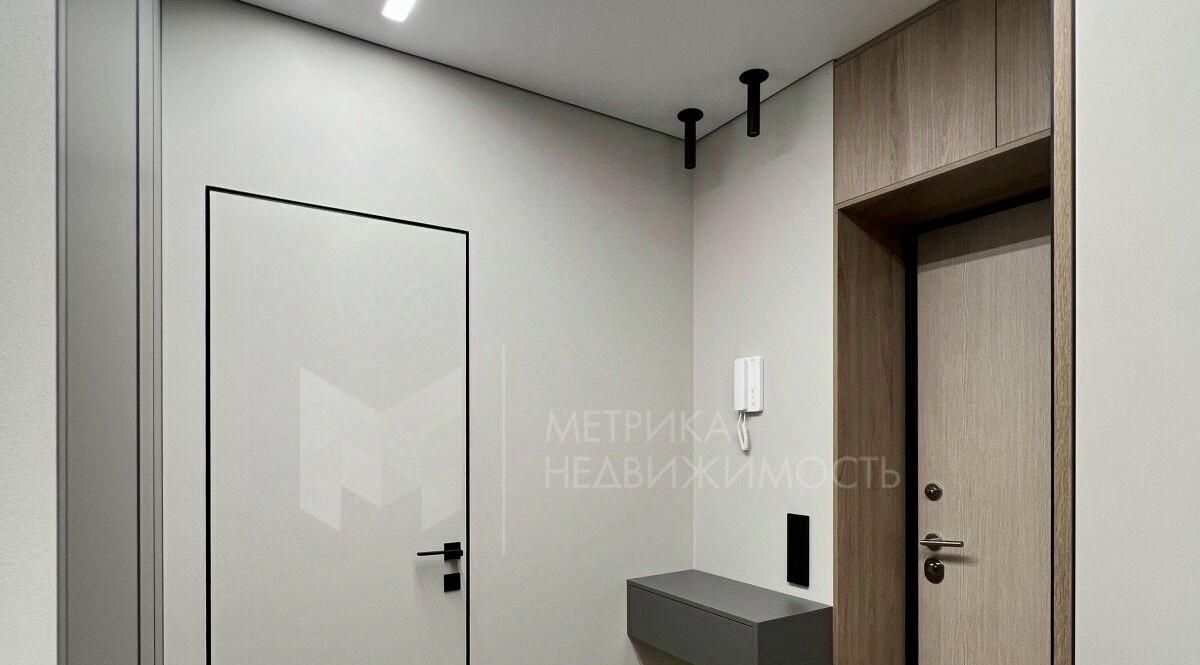 квартира г Тюмень р-н Калининский ДОК ул Воронинская 43 фото 25