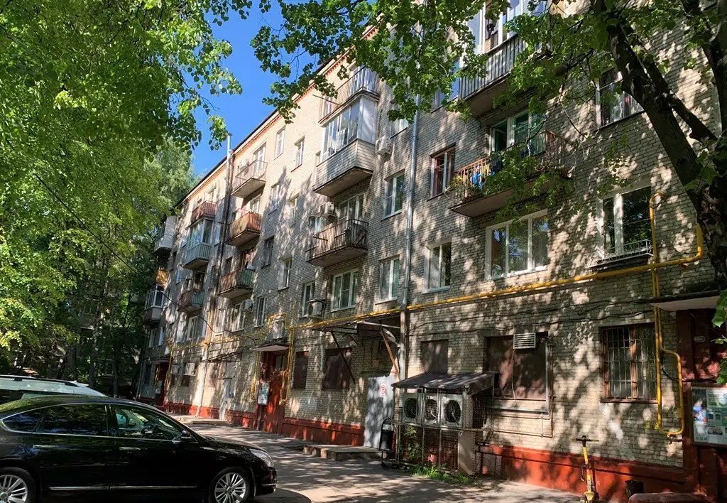 квартира г Москва метро Новогиреево ул Мартеновская 22к/1 муниципальный округ Новогиреево фото 20