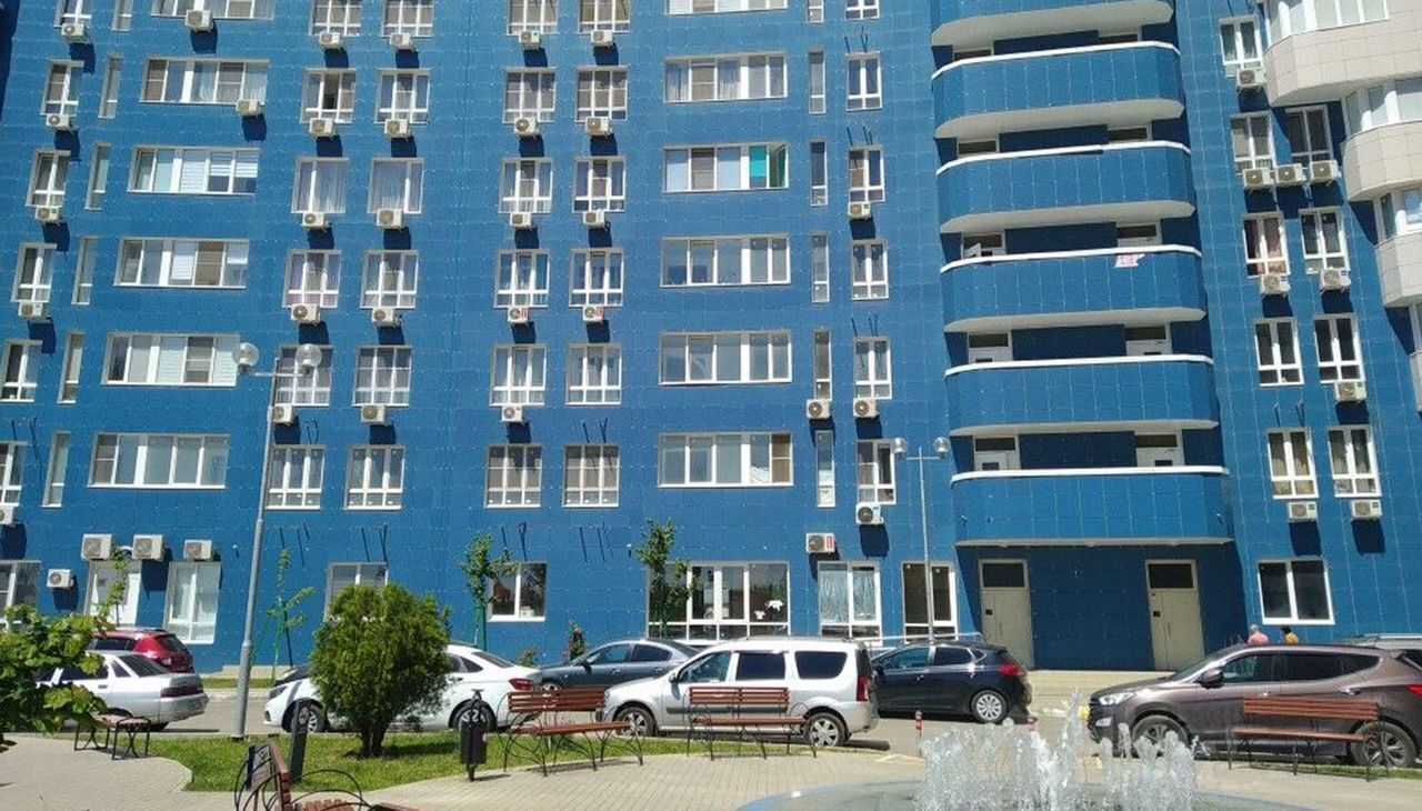 квартира г Краснодар р-н Центральный ул Воронежская 19 д. 47Д фото 6