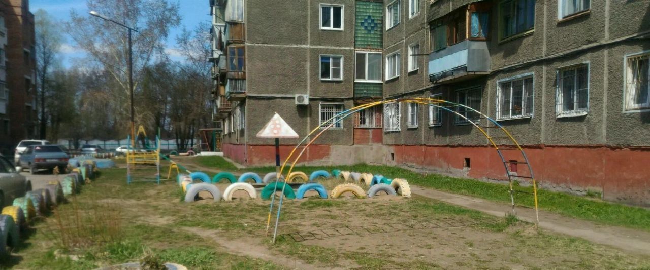 квартира г Омск р-н Советский Городок Нефтяников ул Энтузиастов 37/1 фото 19