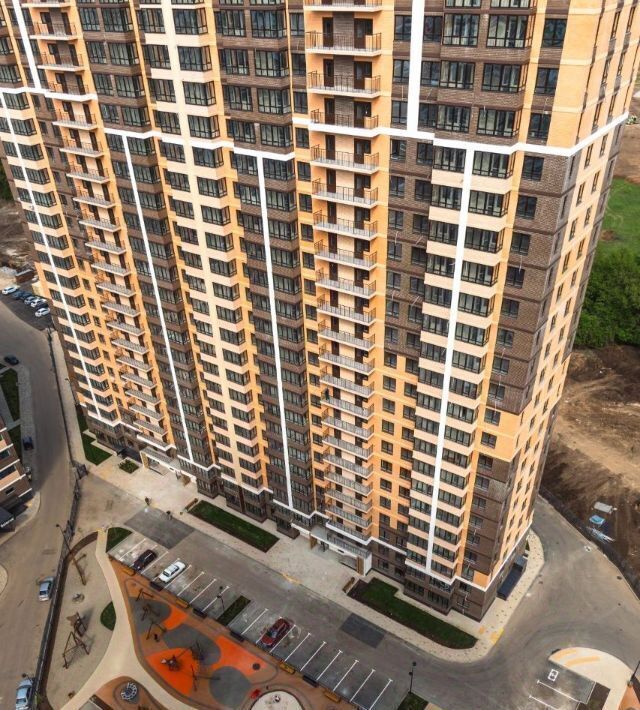 квартира г Краснодар р-н Прикубанский ул им. Героя Георгия Бочарникова 2 фото 38