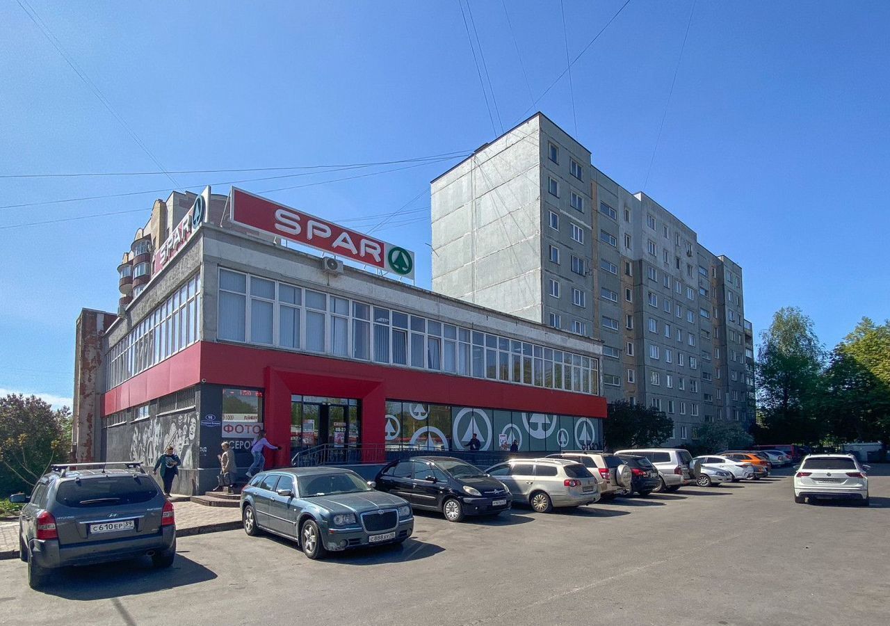 квартира г Калининград р-н Ленинградский ул Генерала Буткова 8 фото 28
