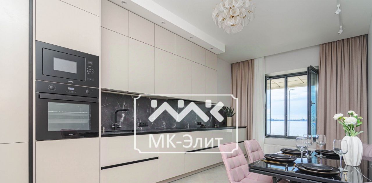 квартира г Санкт-Петербург метро Приморская наб Миклухо-Маклая 1к/1 округ Гавань фото 1