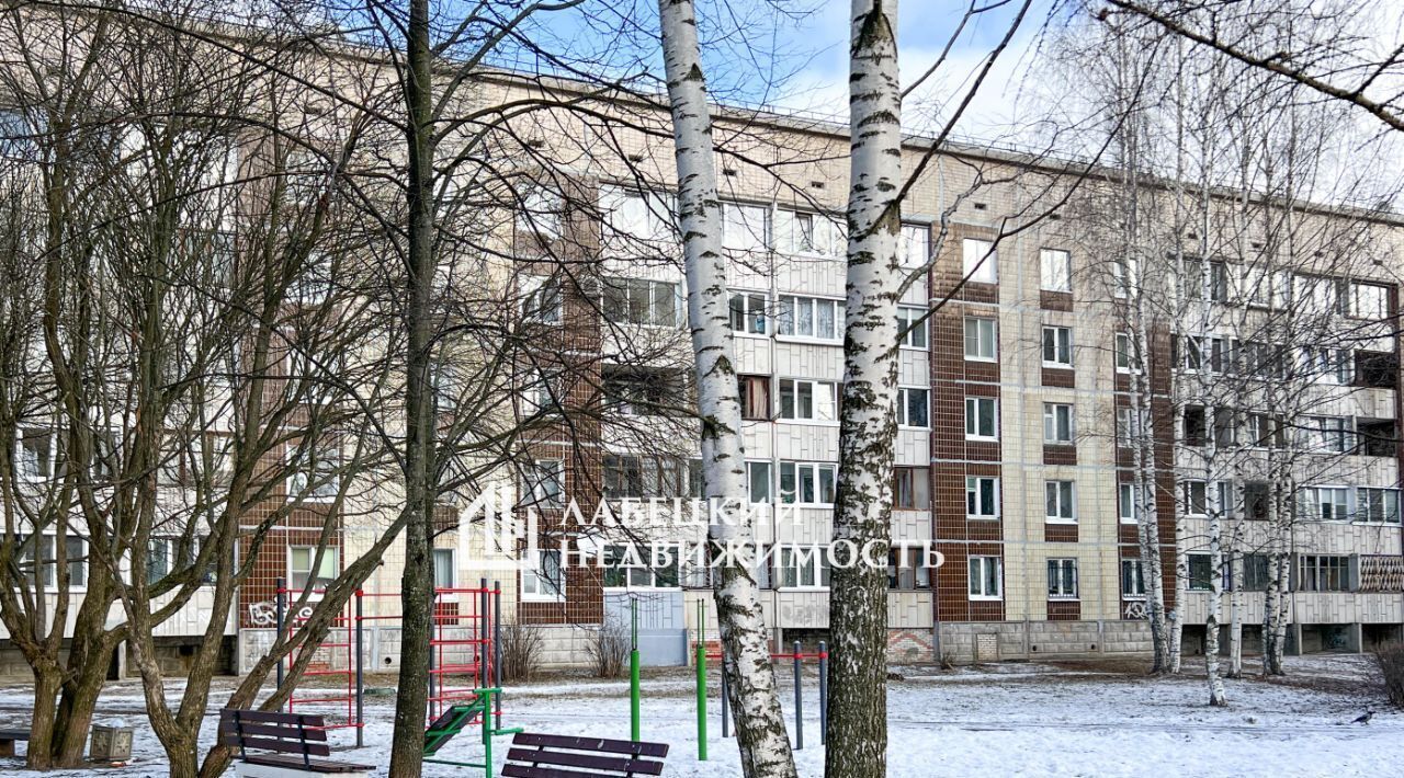 квартира р-н Всеволожский г Всеволожск ул Ленинградская 26 Проспект Большевиков фото 27
