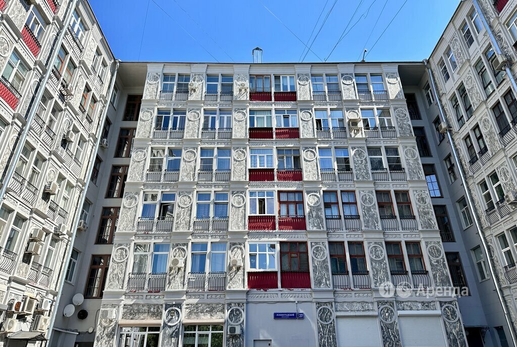 квартира г Москва метро Динамо пр-кт Ленинградский 27 муниципальный округ Беговой фото 29