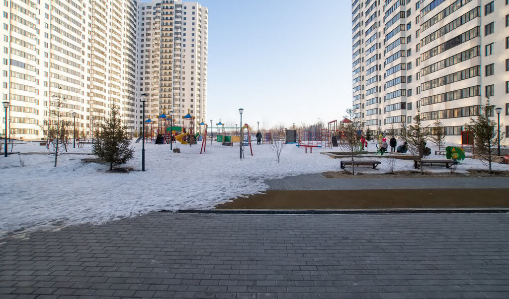 квартира г Новосибирск ул Бородина 54 Площадь Маркса фото 18