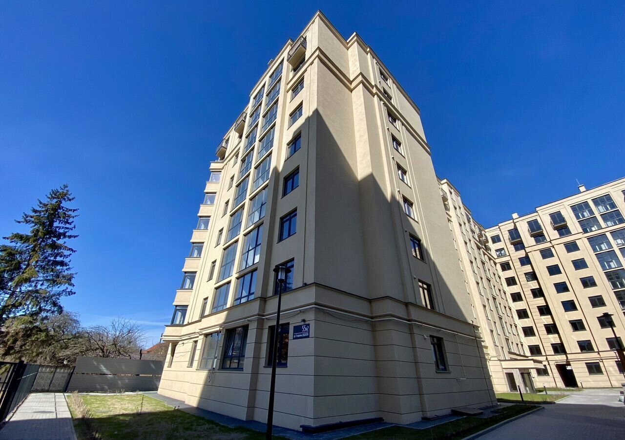 квартира г Калининград р-н Ленинградский ул Старшины Дадаева 55 корп. 2 фото 3