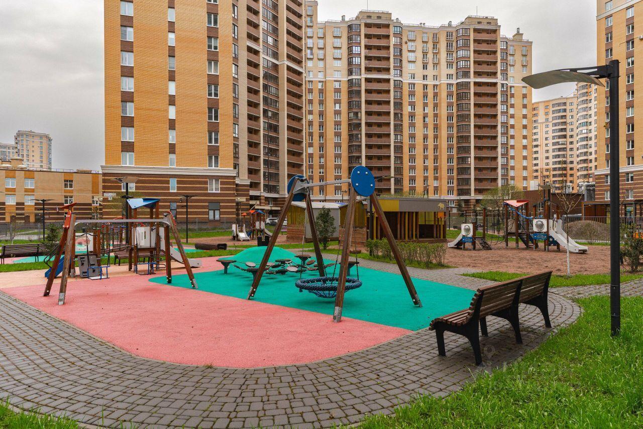 квартира г Кудрово Северное Кудрово пр-кт Строителей 2 ЖК «Капитал» Заневское городское поселение фото 36