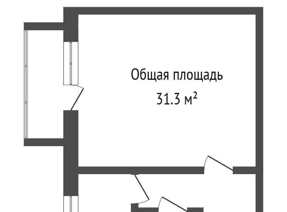 квартира р-н Рыбинский г Рыбинск ул Февральская 46 фото 2