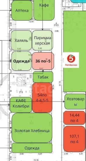 свободного назначения г Москва метро Хорошёвская ул 5-я Магистральная 18 фото 2
