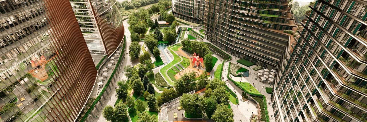 квартира г Москва метро Народное Ополчение ЖК «JOIS» Джойс жилой комплекс фото 12
