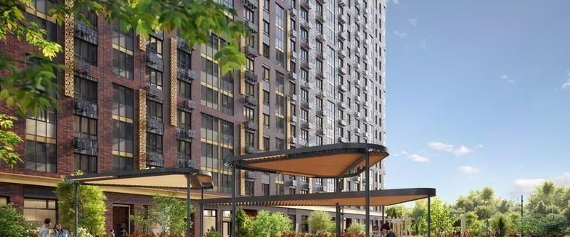 квартира г Москва п Мосрентген ЖК «1-й Ясеневский» Корниловская фото 13