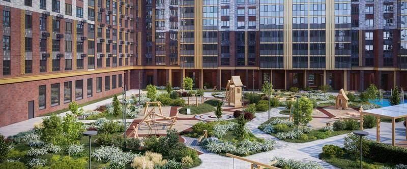 квартира г Москва п Мосрентген ЖК «1-й Ясеневский» 2 Корниловская фото 14