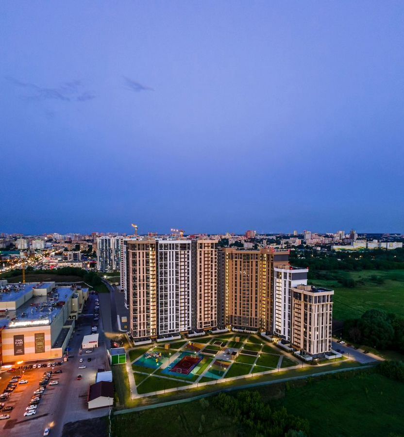квартира г Рязань р-н Железнодорожный ш Московское 3 фото 10