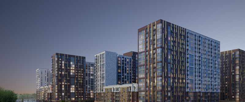 квартира г Москва п Мосрентген ЖК «1-й Ясеневский» 1 Корниловская фото 10