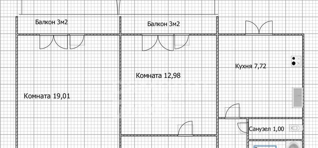 квартира г Ульяновск р-н Ленинский ул Скочилова 1 фото 2