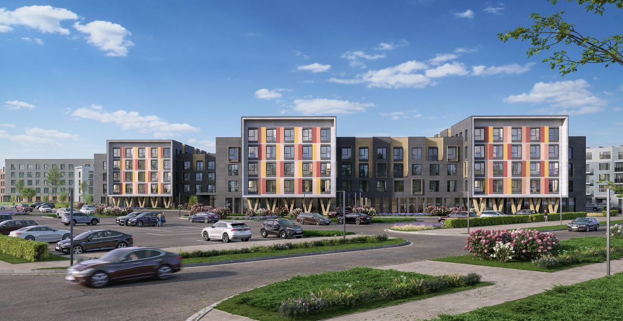 квартира г Санкт-Петербург р-н Московский ш Пулковское 24 ЖК Пулковский округ Пулковский меридиан фото 10