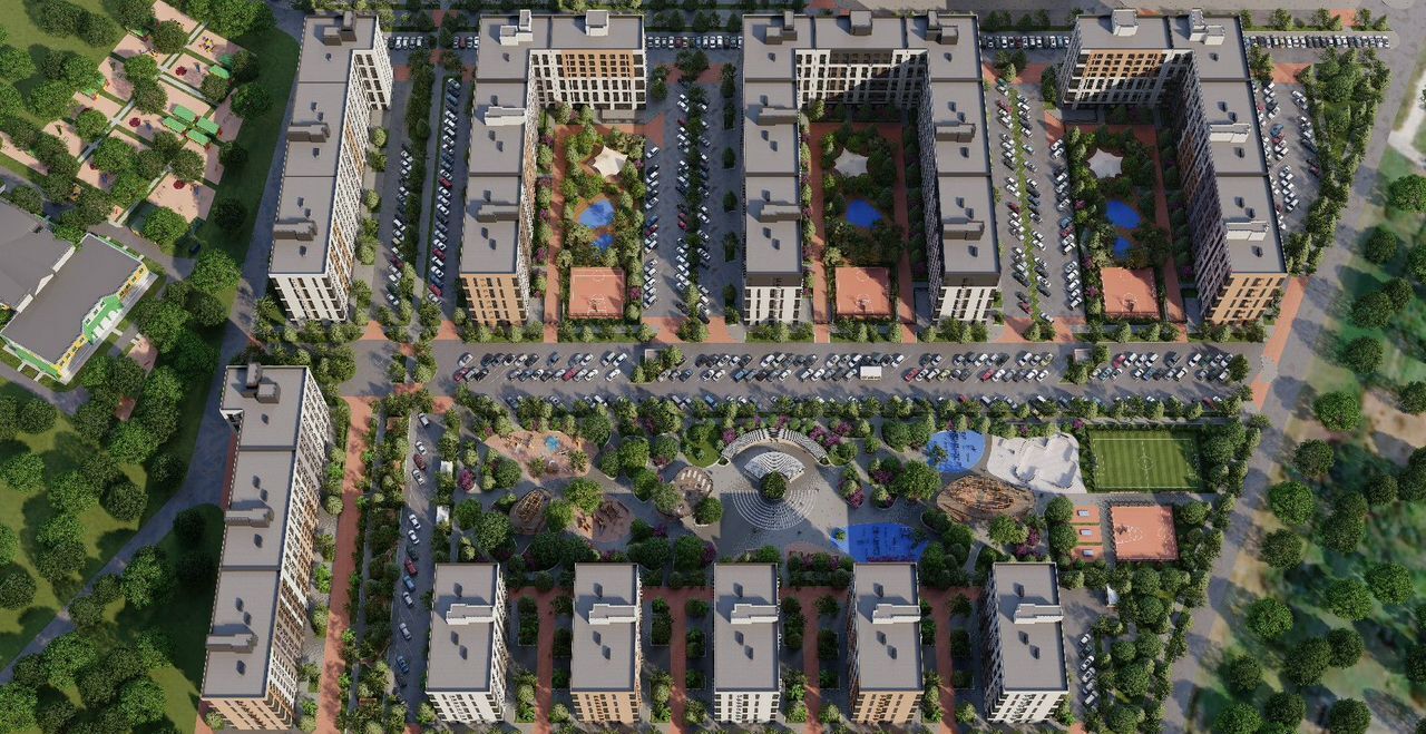 квартира г Краснодар р-н Прикубанский ул им. генерала Брусилова 1/2 д. 5 фото 12