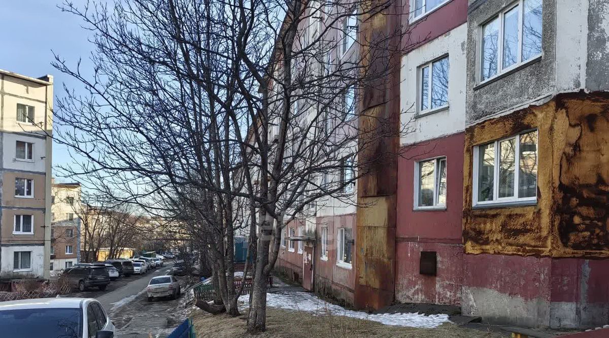 квартира г Петропавловск-Камчатский ул Академика Курчатова 9 фото 26