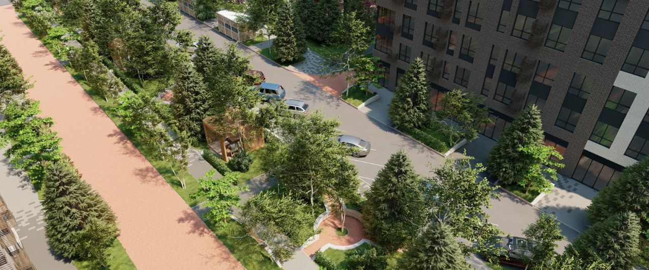 квартира г Краснодар р-н Прикубанский ул им. генерала Брусилова 1/2 ЖК Зеленая Территория 5 лит фото 16