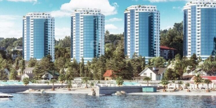квартира г Сочи ул Ленина 298бк/4 фото 3