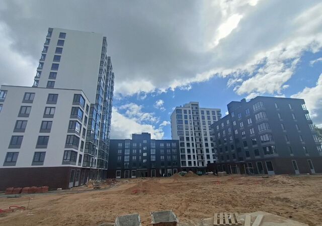 р-н Ленинский дом 4 блок-секция 1, 2, 3 фото