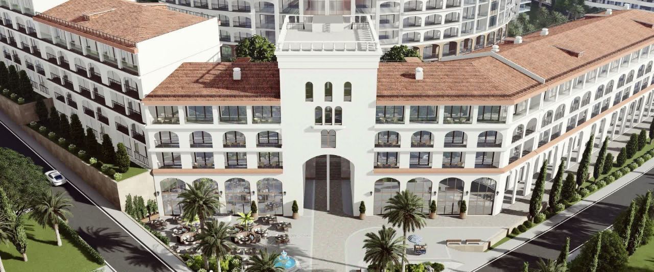 квартира г Сочи р-н Лазаревский с Аше МФК Royal Beach ул Сиреневая Лазаревский район, Аше фото 12