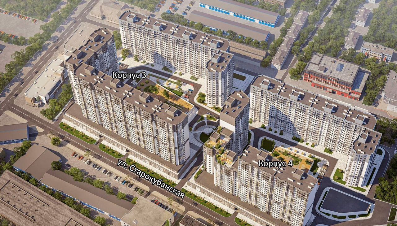 квартира г Краснодар р-н Карасунский ул Уральская 100/6 фото 7