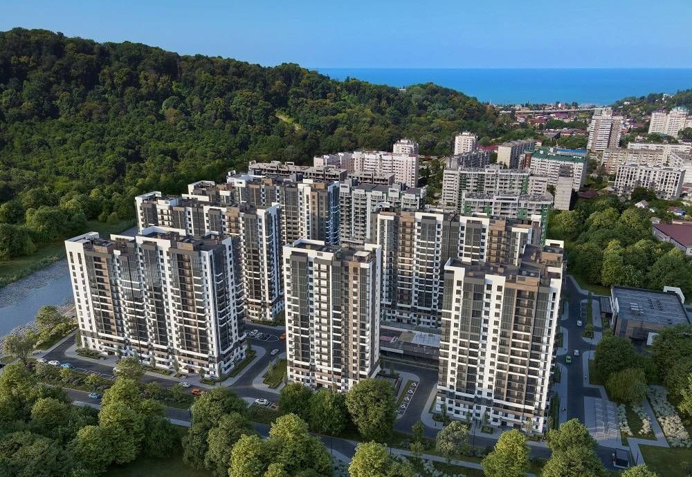 квартира г Сочи р-н Адлерский ул Искры 6 д. 66/10 фото 14