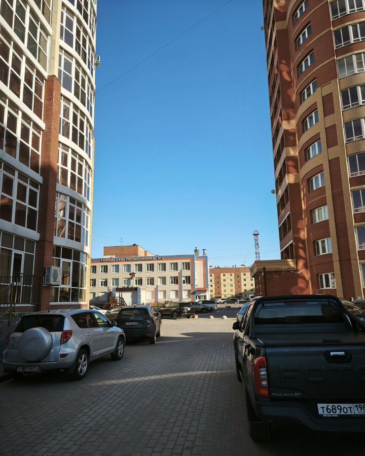 квартира г Череповец р-н Зашекснинский ул Любецкая 5б фото 17