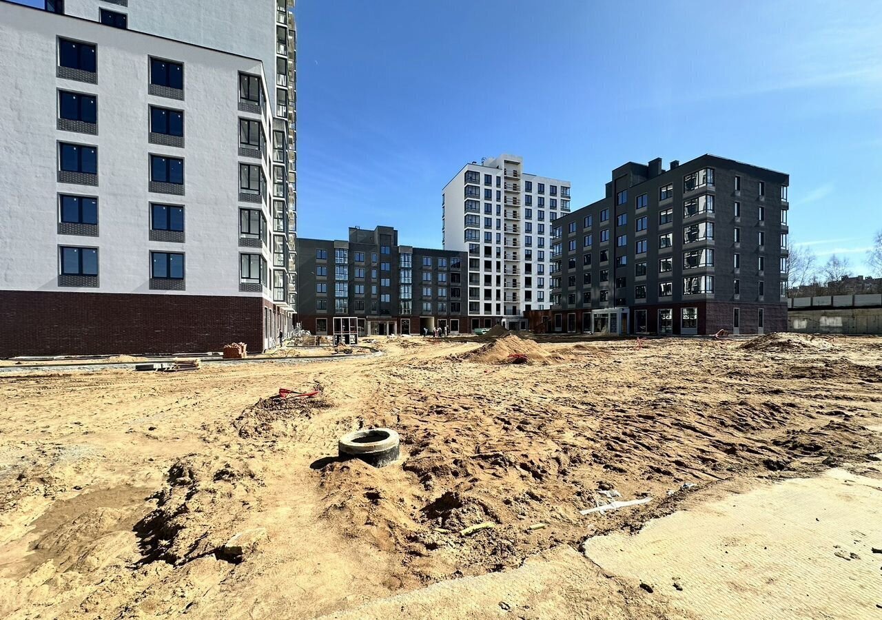 квартира г Смоленск р-н Ленинский ш Краснинское 4 блок-секция 1, 2, 3 фото 3