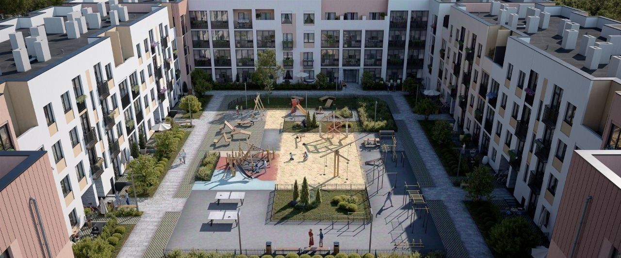 квартира г Тюмень Ритмы жилой комплекс фото 6