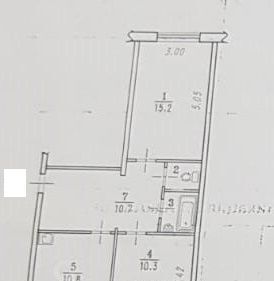 квартира г Омск р-н Ленинский ул Батумская 32 Московка фото 14