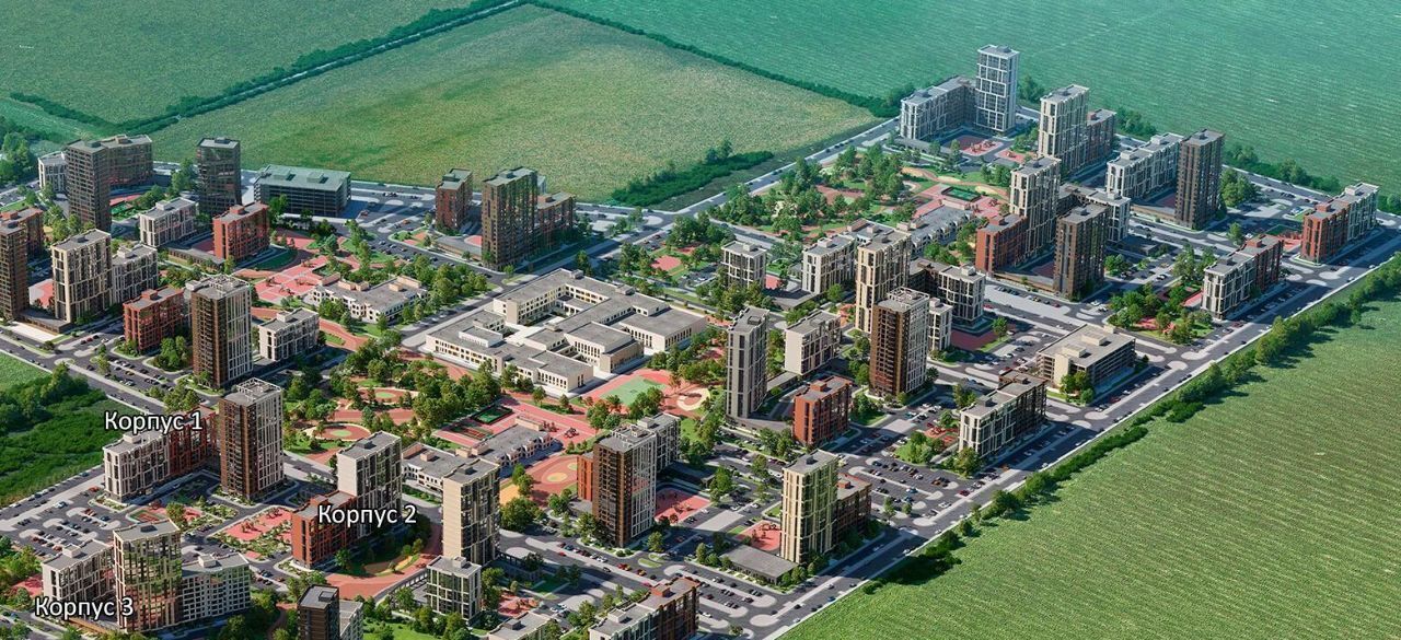 квартира г Краснодар р-н Прикубанский Мкр. «Теплые Края» фото 15
