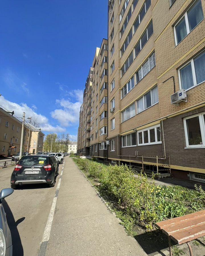 квартира г Ярославль р-н Ленинский ул Чехова 17к/2 фото 1