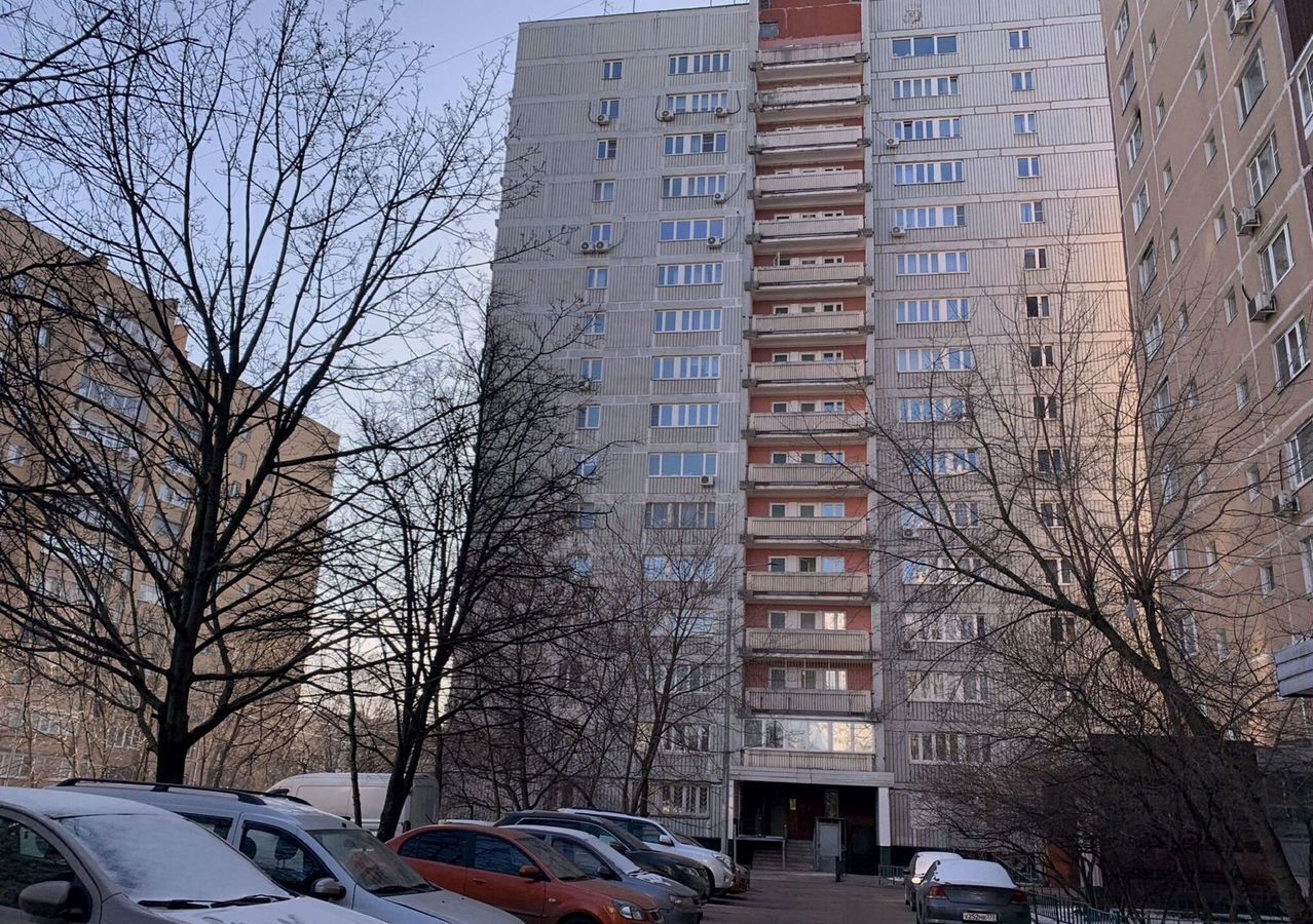 квартира г Москва метро Волжская б-р Волжский 43 муниципальный округ Кузьминки фото 14