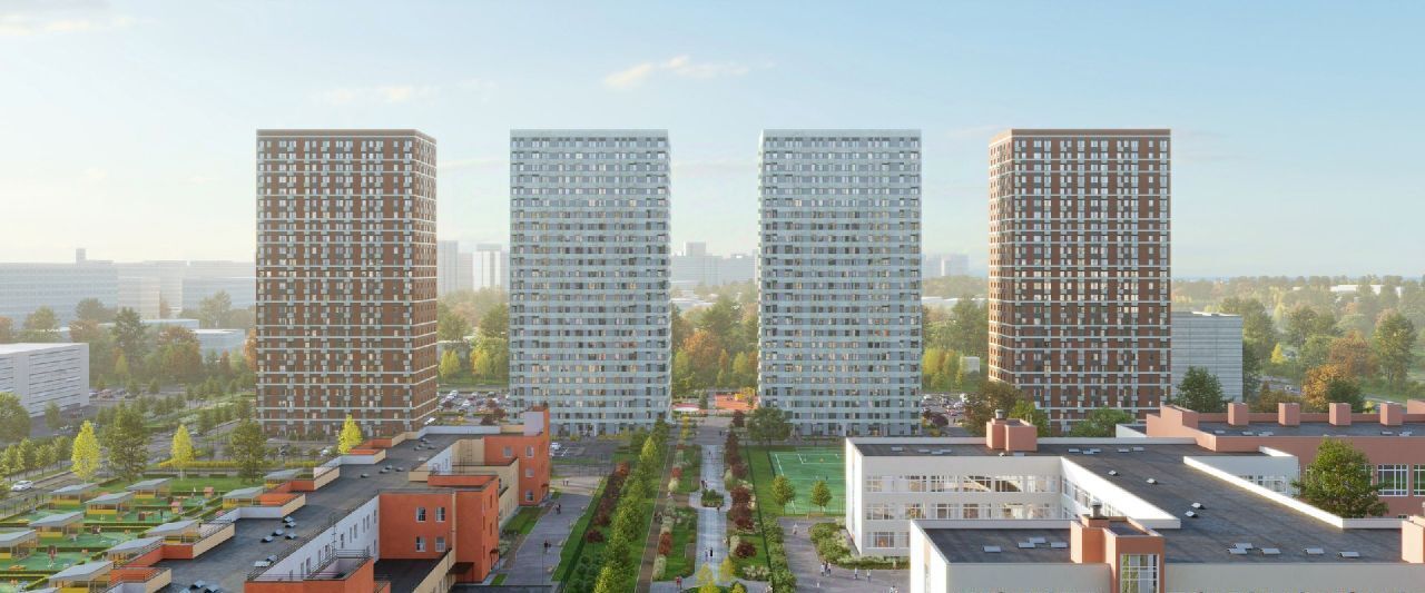 квартира г Санкт-Петербург метро Автово Морская миля жилой комплекс фото 2