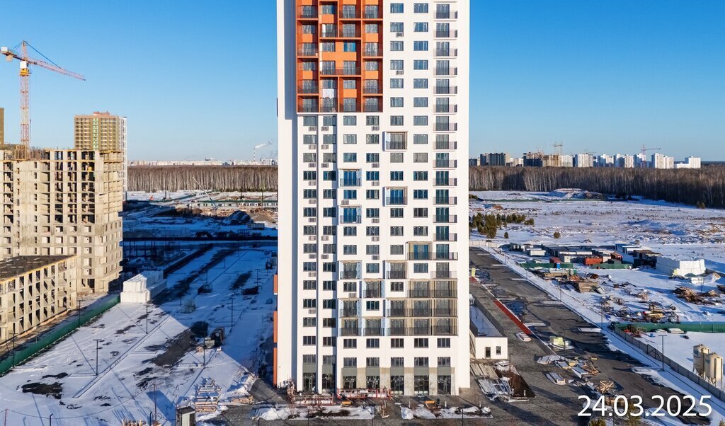 квартира г Тюмень ул Бориса Прудаева 7с/2 фото 4