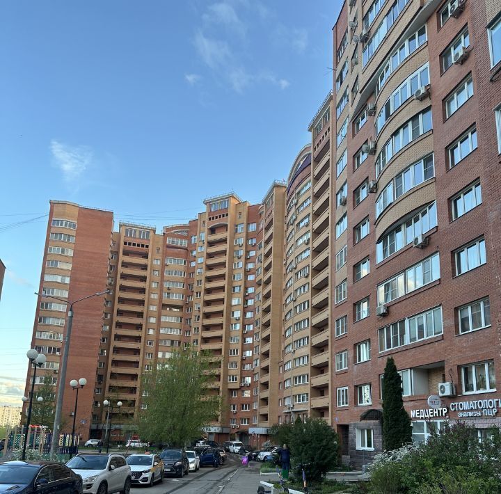 квартира г Красногорск Павшино Тёплый бетон ул Школьная 11 фото 2