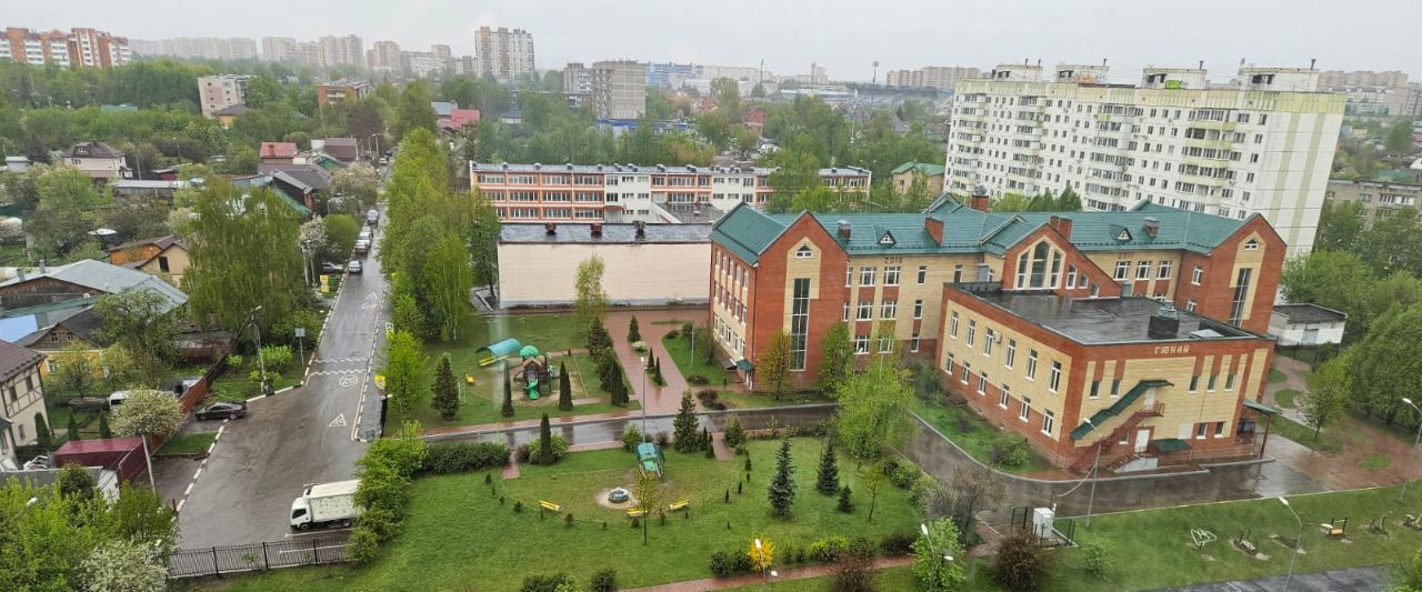 квартира г Москва метро Домодедовская ул Окружная 1к/2 микрорайон «Северный» Московская область, Домодедово фото 12