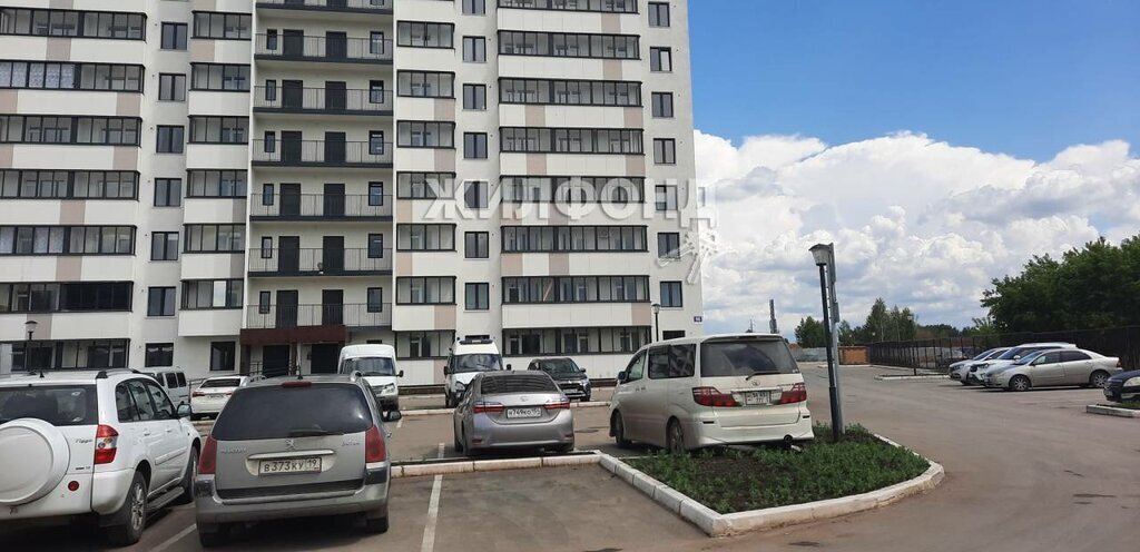 квартира г Новосибирск р-н Кировский ул Бородина 56 ЖК «Новые Матрёшки» Площадь Маркса фото 24