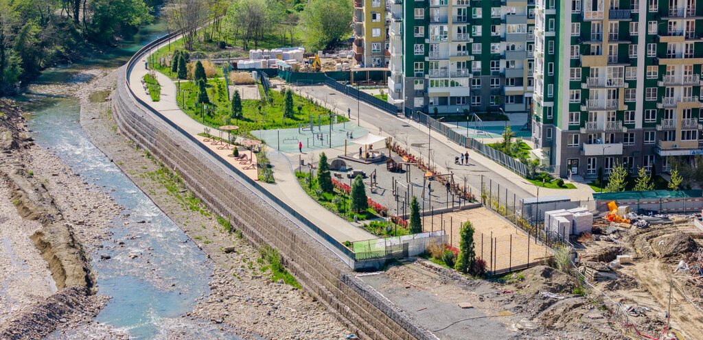 квартира г Сочи ул Искры 66/10 фото 10