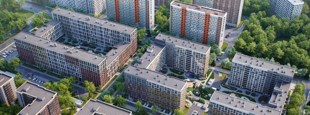 квартира г Санкт-Петербург Звездная, Аквилон Ливз 2 жилой комплекс фото 7