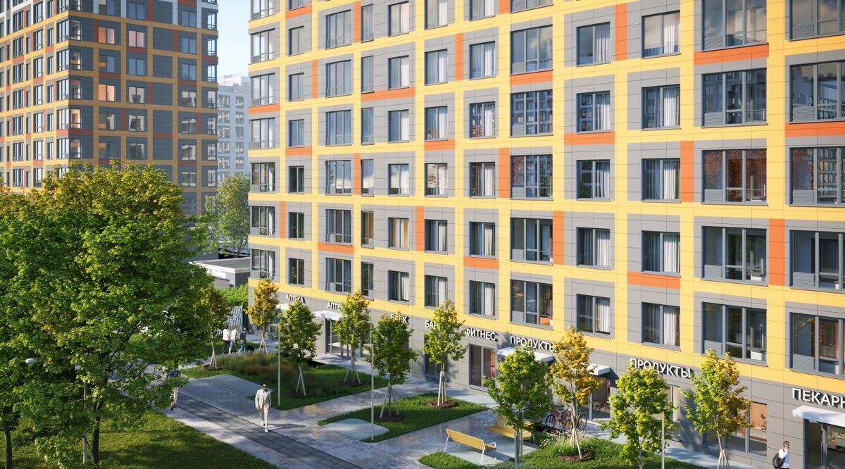 квартира г Санкт-Петербург Звездная, Аквилон Ливз 2 жилой комплекс фото 12