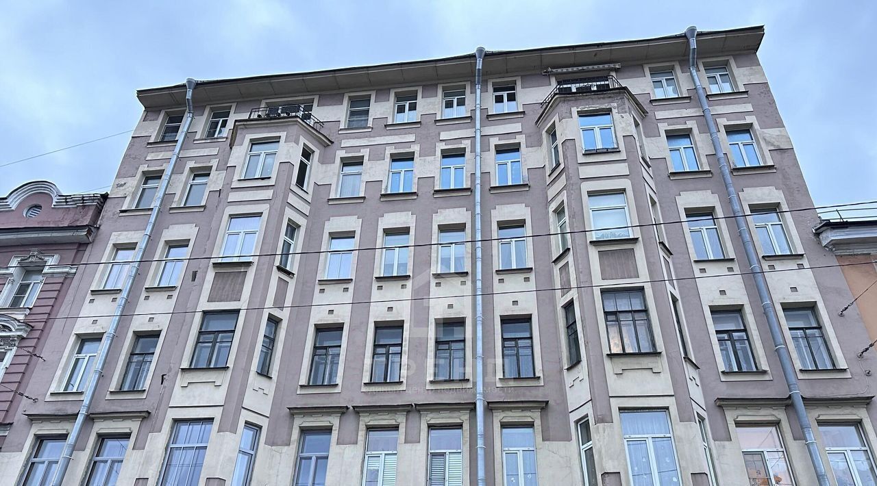 квартира г Санкт-Петербург метро Балтийская наб Реки Фонтанки 179 округ Коломна фото 13