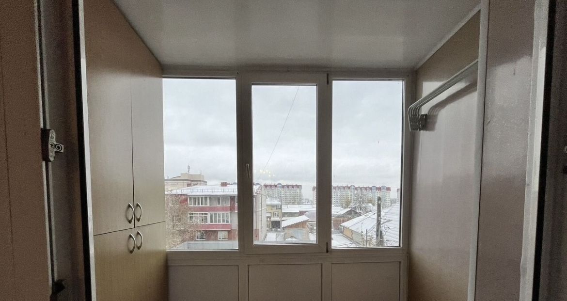 квартира г Барнаул р-н Индустриальный ул Ядерная 2/5 фото 11